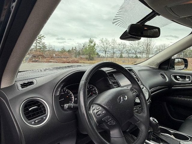 2019 INFINITI QX60 LUXE FWD