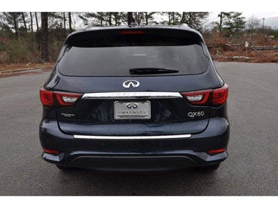 2019 INFINITI QX60 LUXE FWD