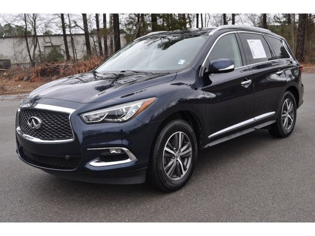 2019 INFINITI QX60 LUXE FWD
