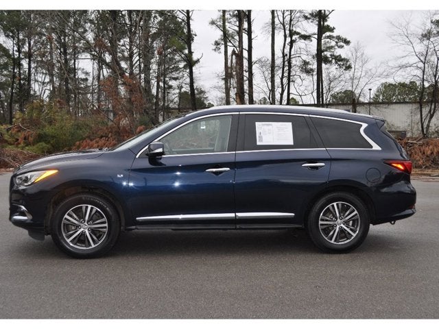2019 INFINITI QX60 LUXE FWD