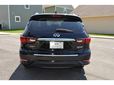 2019 INFINITI QX60 LUXE