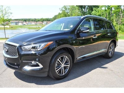 2019 INFINITI QX60 LUXE