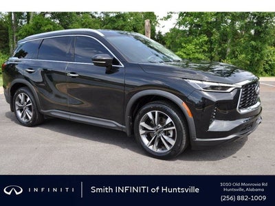 2023 INFINITI QX60 LUXE FWD