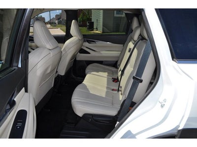 2023 INFINITI QX60 LUXE FWD