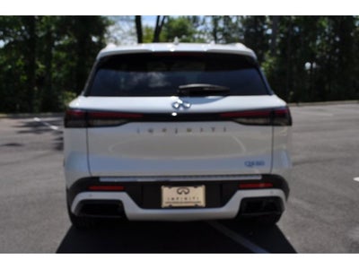 2023 INFINITI QX60 LUXE FWD