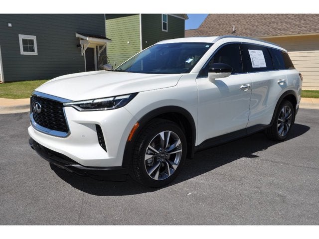 2023 INFINITI QX60 LUXE FWD
