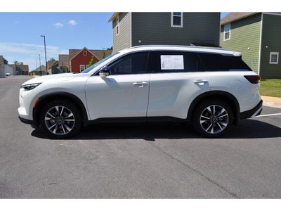 2023 INFINITI QX60 LUXE FWD
