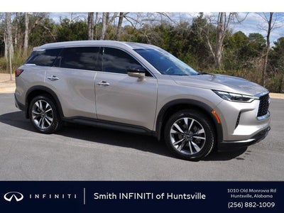 2023 INFINITI QX60 LUXE FWD