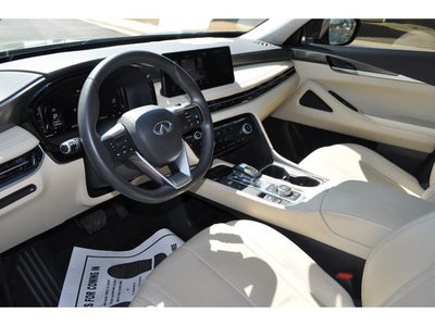 2023 INFINITI QX60 LUXE FWD
