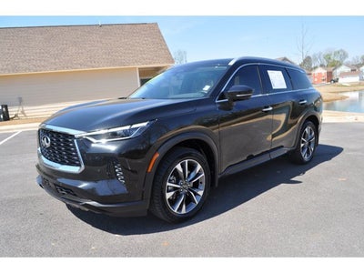 2023 INFINITI QX60 LUXE FWD