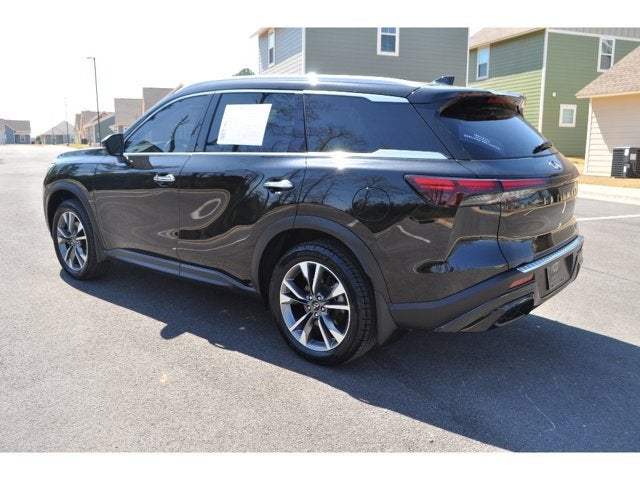 2023 INFINITI QX60 LUXE FWD