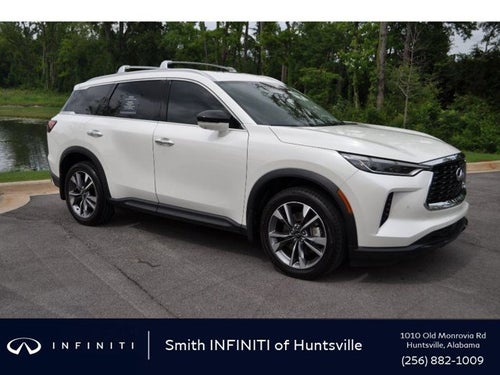 2023 INFINITI QX60 LUXE AWD
