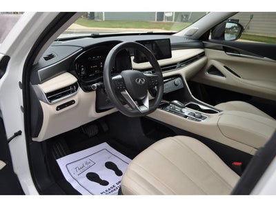 2023 INFINITI QX60 LUXE AWD