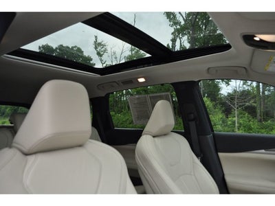 2023 INFINITI QX60 LUXE AWD