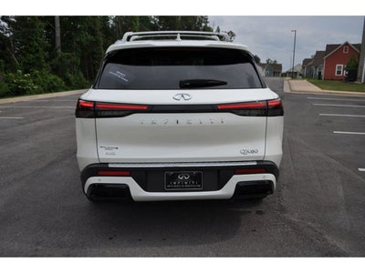 2023 INFINITI QX60 LUXE AWD