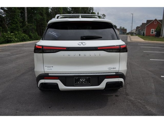 2023 INFINITI QX60 LUXE AWD
