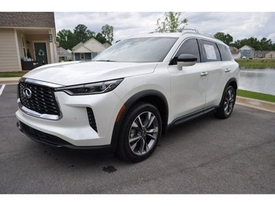 2023 INFINITI QX60 LUXE AWD