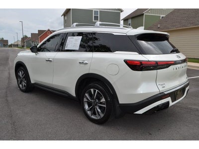 2023 INFINITI QX60 LUXE AWD