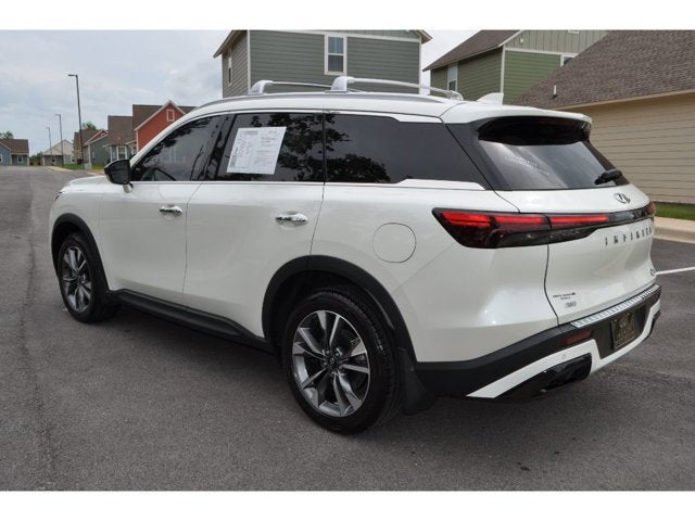 2023 INFINITI QX60 LUXE AWD