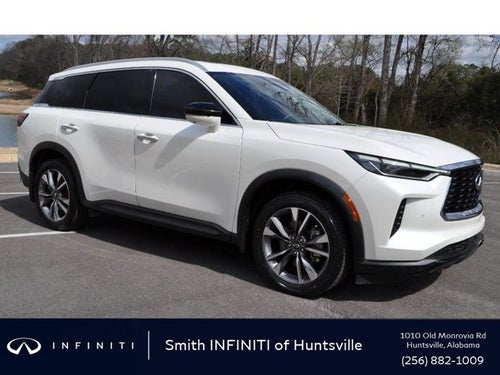2023 INFINITI QX60 LUXE AWD