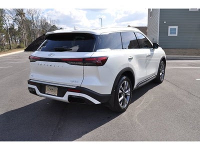 2023 INFINITI QX60 LUXE AWD