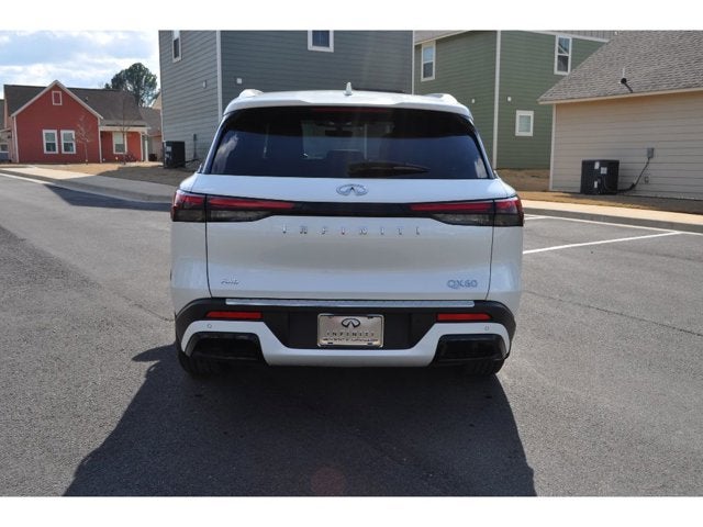 2023 INFINITI QX60 LUXE AWD
