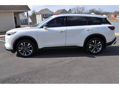 2023 INFINITI QX60 LUXE AWD