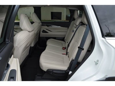2023 INFINITI QX60 LUXE AWD