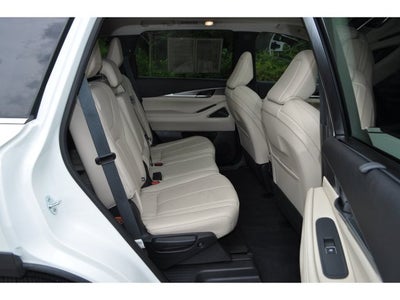 2023 INFINITI QX60 LUXE AWD
