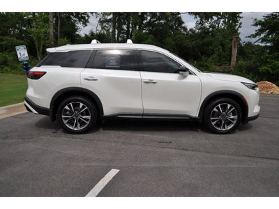 2023 INFINITI QX60 LUXE AWD