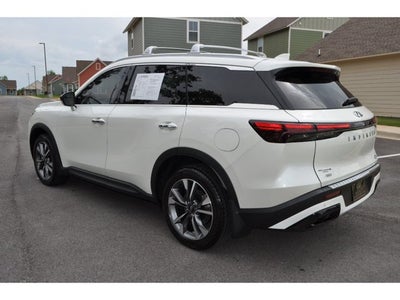 2023 INFINITI QX60 LUXE AWD