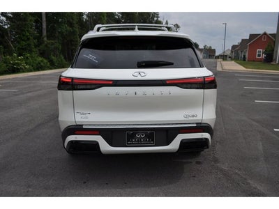 2023 INFINITI QX60 LUXE AWD