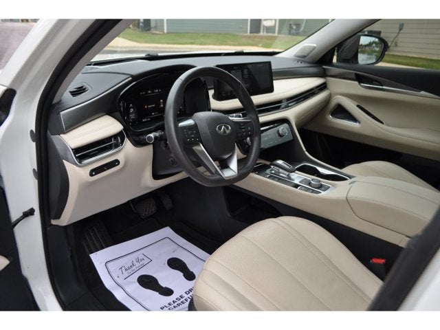 2023 INFINITI QX60 LUXE AWD