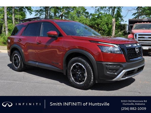 2023 Nissan Pathfinder Rock Creek