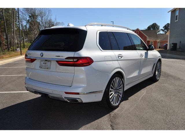 2021 BMW X7 xDrive40i