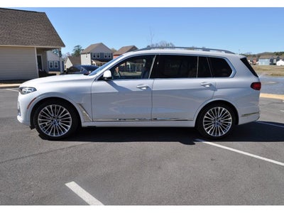 2021 BMW X7 xDrive40i