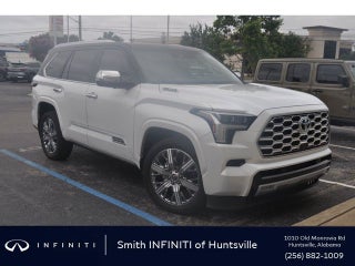 2024 Toyota Sequoia Capstone