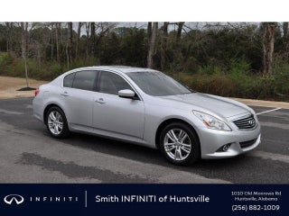 2012 INFINITI G37 Sedan Journey