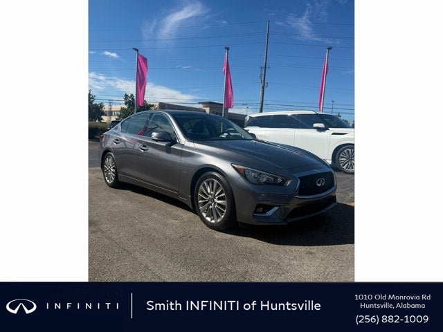 2018 INFINITI Q50 3.0t LUXE