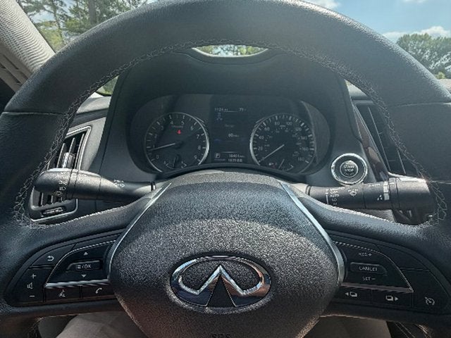 2019 INFINITI Q50 LUXE AWD