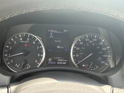 2019 INFINITI Q50 LUXE AWD