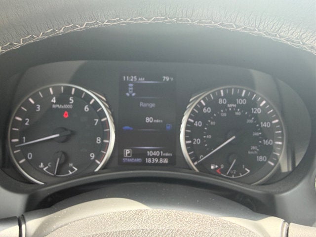 2019 INFINITI Q50 LUXE AWD