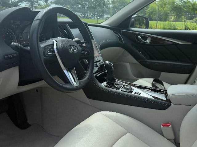 2019 INFINITI Q50 LUXE AWD