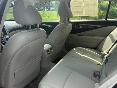 2019 INFINITI Q50 LUXE AWD