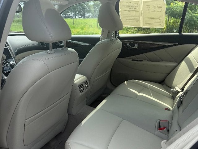 2019 INFINITI Q50 LUXE AWD