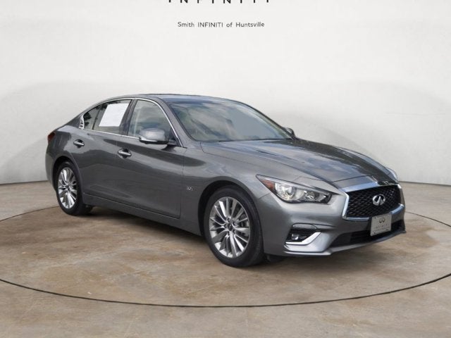 2019 INFINITI Q50 LUXE AWD