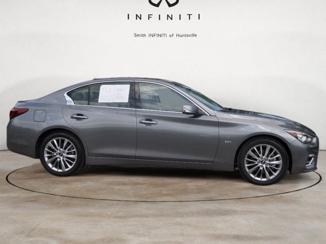 2019 INFINITI Q50 LUXE AWD