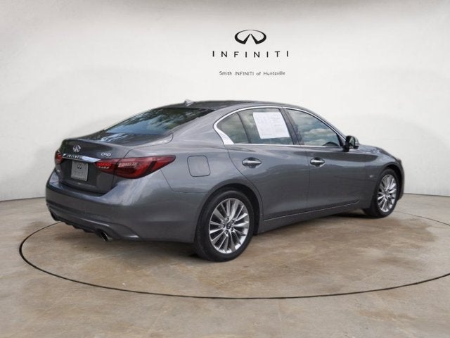 2019 INFINITI Q50 LUXE AWD