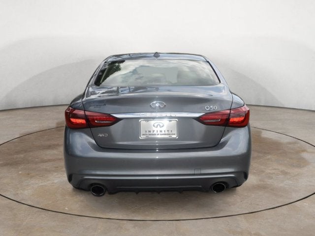 2019 INFINITI Q50 LUXE AWD