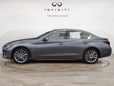 2019 INFINITI Q50 LUXE AWD